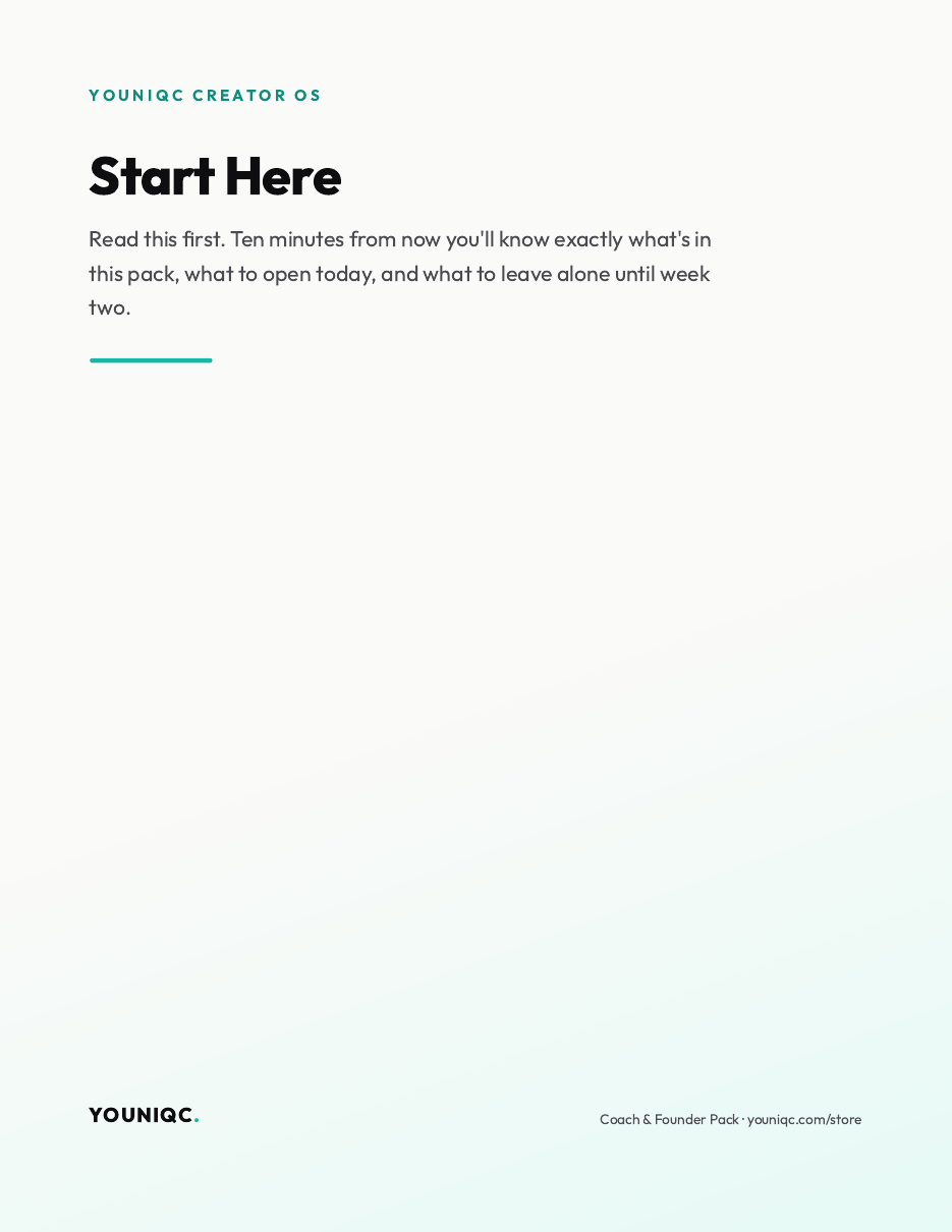 START-HERE guide cover